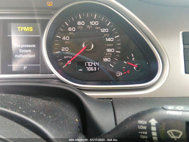 WA1LGAFEXFD026490 Audi Q7 3.0t Premium Plus