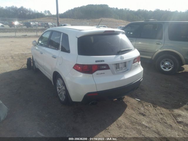 5J8TB2H59AA004435 Acura Rdx Tech Pkg