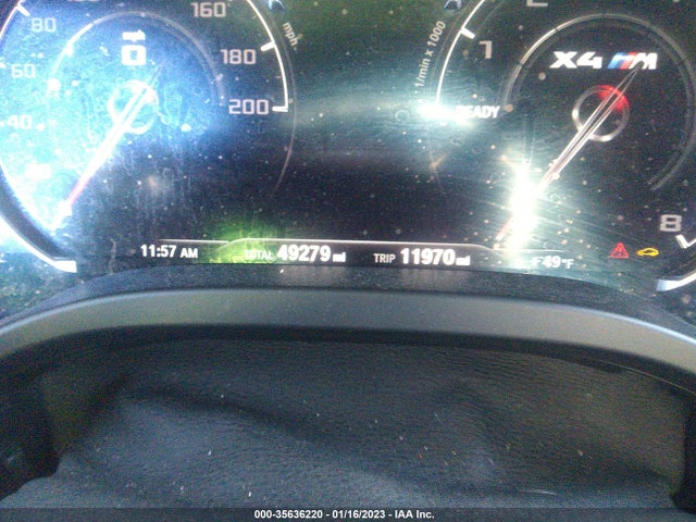 2020 BMW X4, VIN: 5YMUJ0C09L9B09822