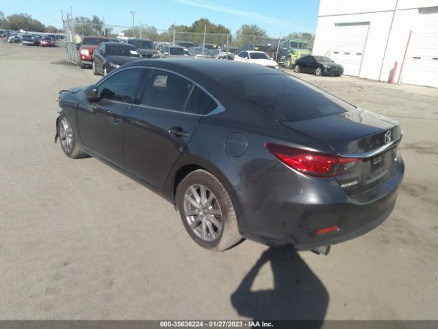 JM1GL1U58H1151515 Mazda Mazda6 Sport