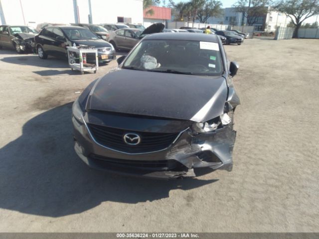 JM1GL1U58H1151515 Mazda Mazda6 Sport