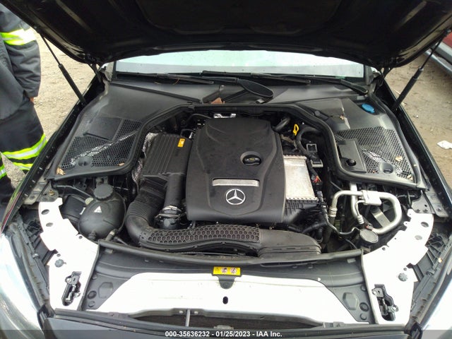 2018 Mercedes-Benz C-Class, VIN: 55SWF4KB0JU246353