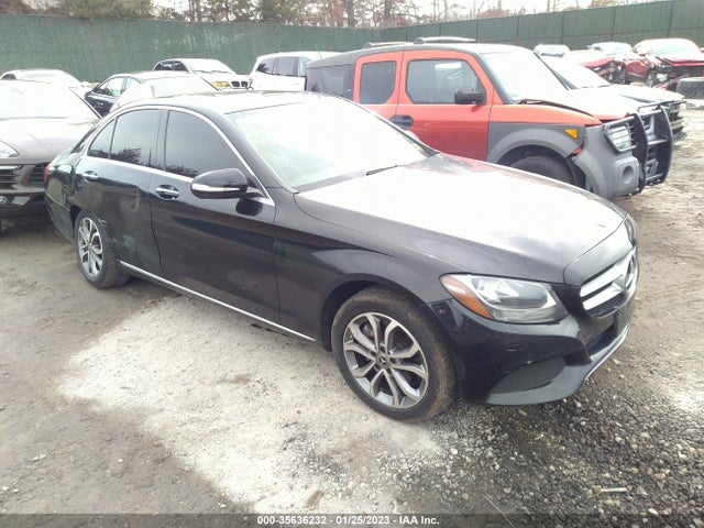 2018 Mercedes-Benz C-Class, VIN: 55SWF4KB0JU246353