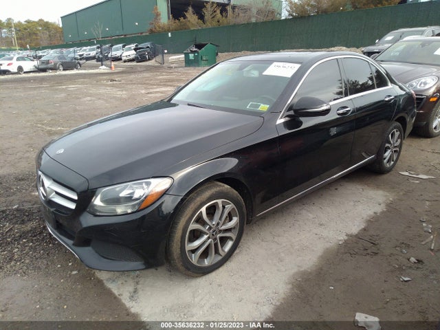 2018 Mercedes-Benz C-Class, VIN: 55SWF4KB0JU246353