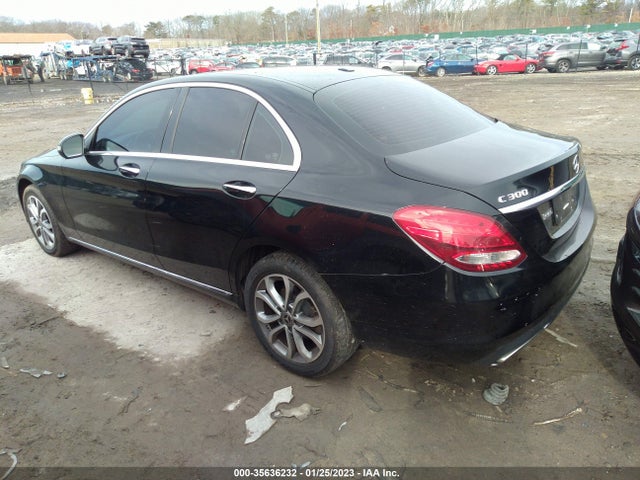 2018 Mercedes-Benz C-Class, VIN: 55SWF4KB0JU246353