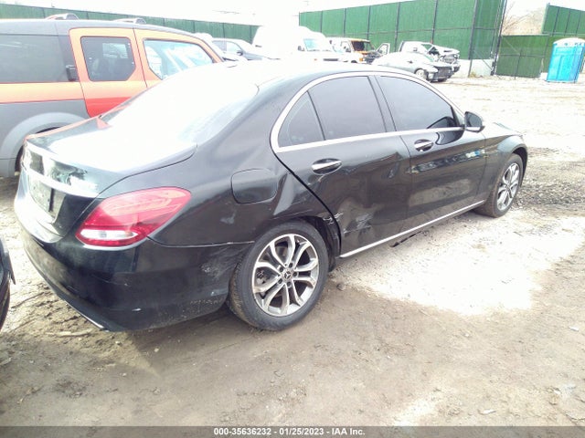2018 Mercedes-Benz C-Class, VIN: 55SWF4KB0JU246353