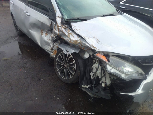 2014 TOYOTA COROLLA L/LE/S/S PLUS/LE PLUS VIN: 2T1BURHE1EC000409