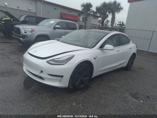 Tesla Model 3 Standard Range 2020 5YJ3E1EA3LF793290 Image 2