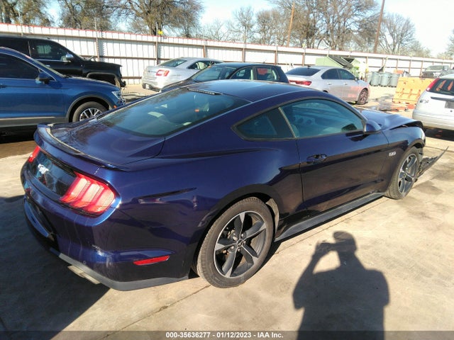 2018 FORD MUSTANG GT VIN: 1FA6P8CF5J5106071