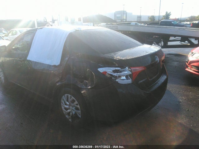2019 TOYOTA COROLLA LE VIN: 5YFBURHE4KP868125