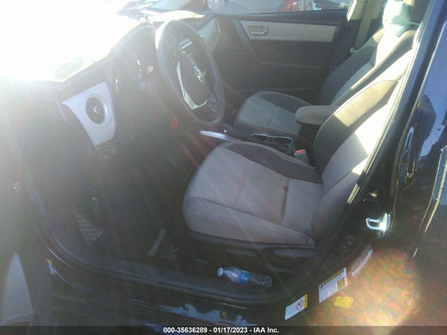 2019 TOYOTA COROLLA LE VIN: 5YFBURHE4KP868125