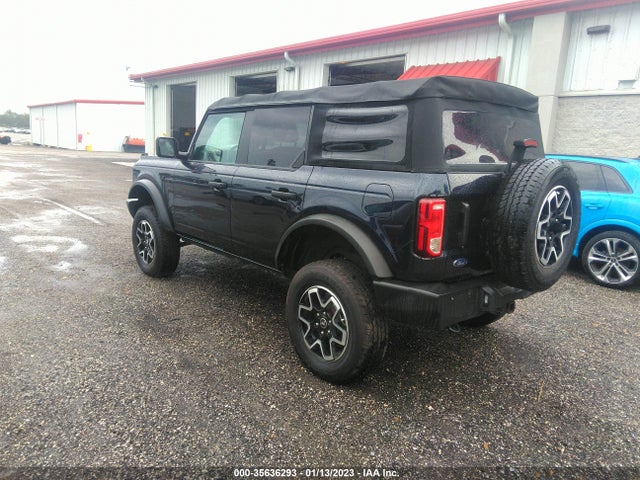 Продаж на аукціоні авто 2021 Ford Bronco Base/big Bend, vin: 1FMDE5BH7MLA84661, номер лоту: 35636293