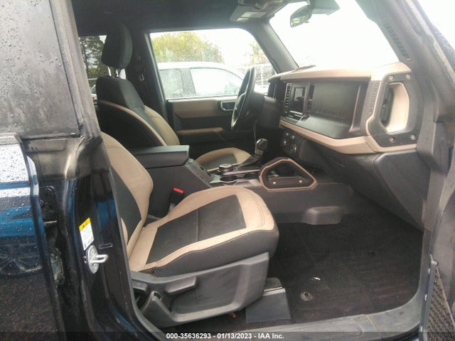 Продаж на аукціоні авто 2021 Ford Bronco Base/big Bend, vin: 1FMDE5BH7MLA84661, номер лоту: 35636293