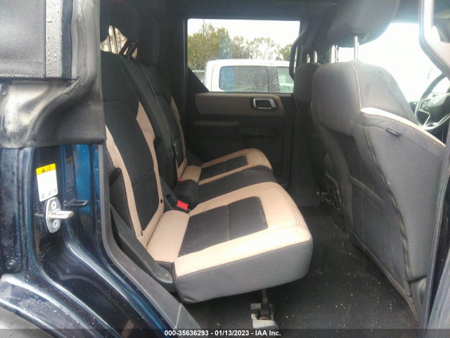 Продаж на аукціоні авто 2021 Ford Bronco Base/big Bend, vin: 1FMDE5BH7MLA84661, номер лоту: 35636293