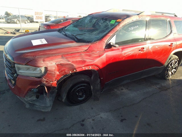 GMC ACADIA SLE 2021 1GKKNKLS8MZ138684 Image 8