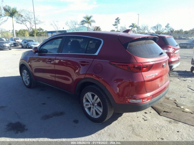 KNDPM3AC7H7232854 KIA Sportage Lx
