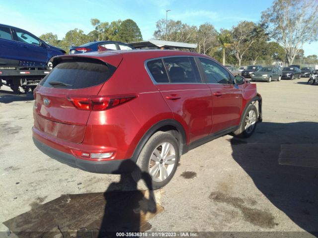 KNDPM3AC7H7232854 KIA Sportage Lx