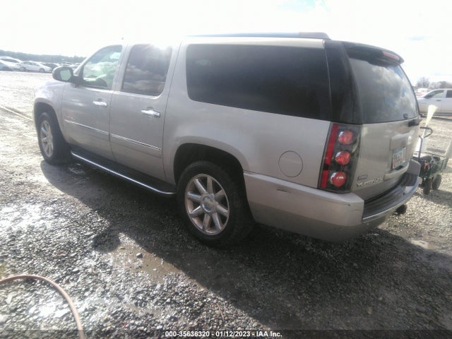 GMC YUKON XL DENALI 2009 1GKFC06289R268575 Image 4