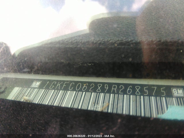 GMC YUKON XL DENALI 2009 1GKFC06289R268575 Image 10