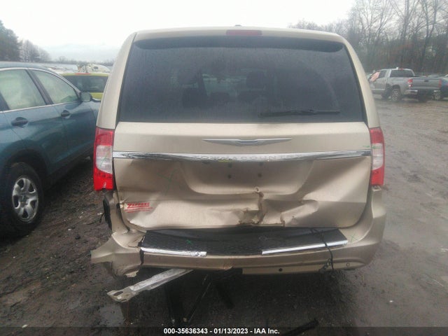 2C4RC1BG7FR755644 Chrysler Town & Country Touring