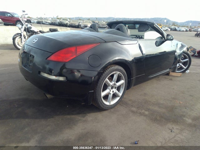 2004 NISSAN 350Z TOURING VIN: JN1AZ36A24T005011