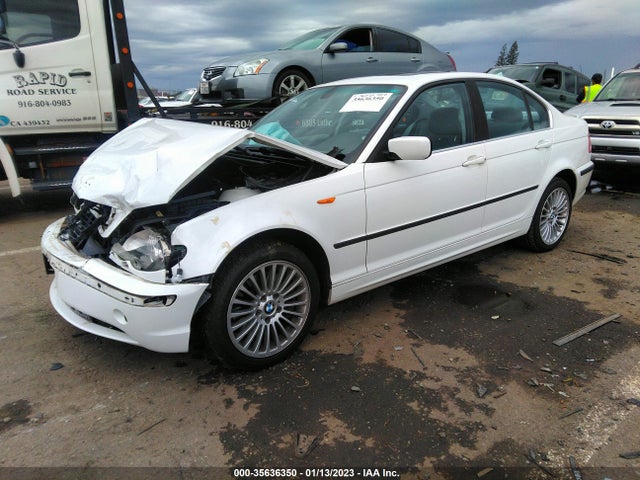 BMW 3 Series 330xi 2003 WBAEW53443PG23035 Image 2
