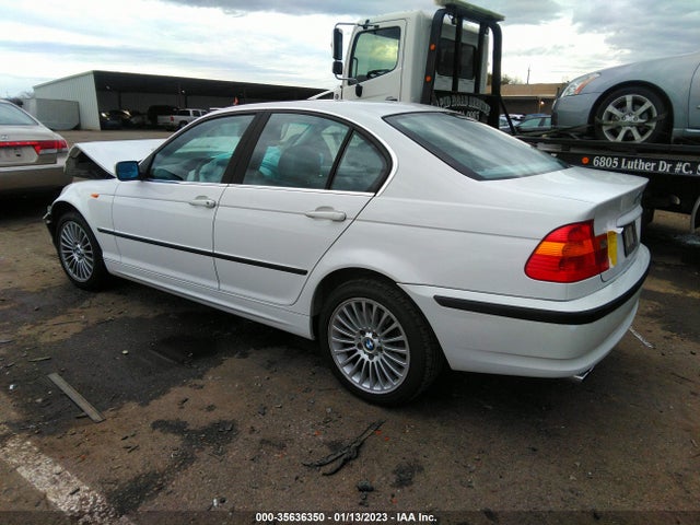 BMW 3 Series 330xi 2003 WBAEW53443PG23035 Image 4