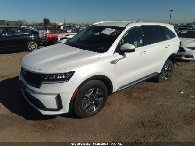 KNDRG4LGXN5077388 KIA Sorento Hybrid S