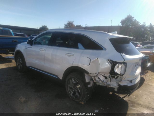KNDRG4LGXN5077388 KIA Sorento Hybrid S