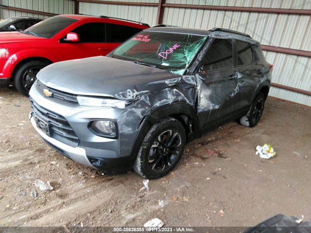 Chevrolet Trailblazer Lt 2021 KL79MRSL3MB020595 Image 2