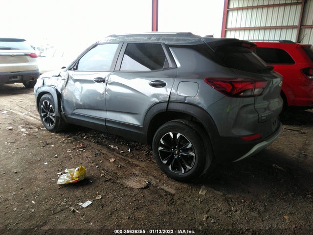Chevrolet Trailblazer Lt 2021 KL79MRSL3MB020595 Image 3