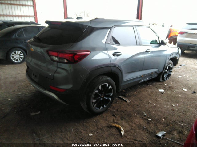 Chevrolet Trailblazer Lt 2021 KL79MRSL3MB020595 Image 5