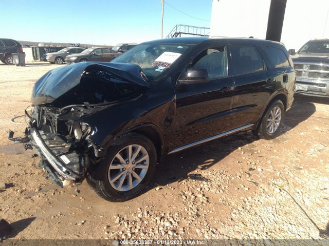Dodge Durango Sxt 2014 1C4RDHAG6EC266862 Image 2
