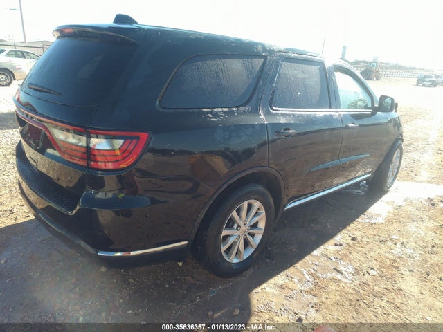 Dodge Durango Sxt 2014 1C4RDHAG6EC266862 Image 4