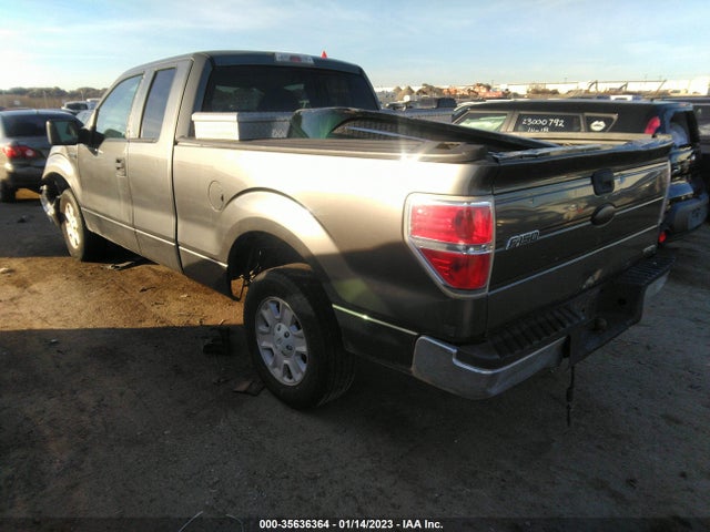 2009 FORD F-150 STX/XLT/XL VIN: 1FTRX12829KC77875