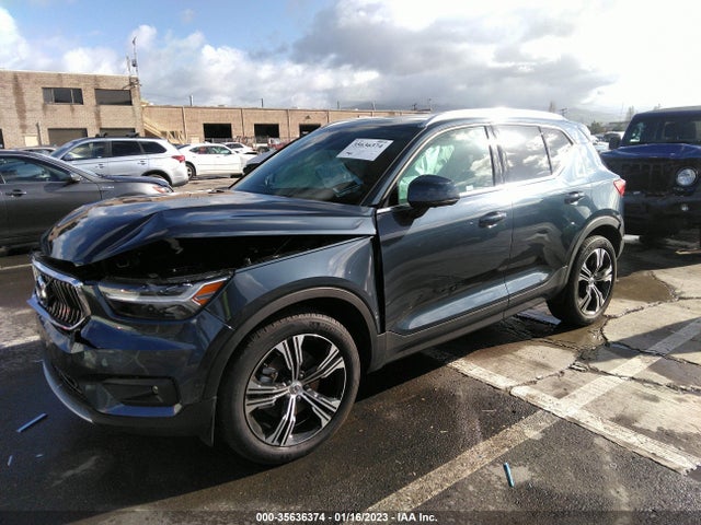 2022 Volvo XC40, VIN: YV4162ULXN2787020