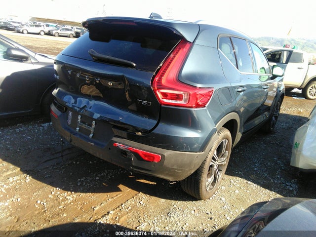 2022 Volvo XC40, VIN: YV4162ULXN2787020