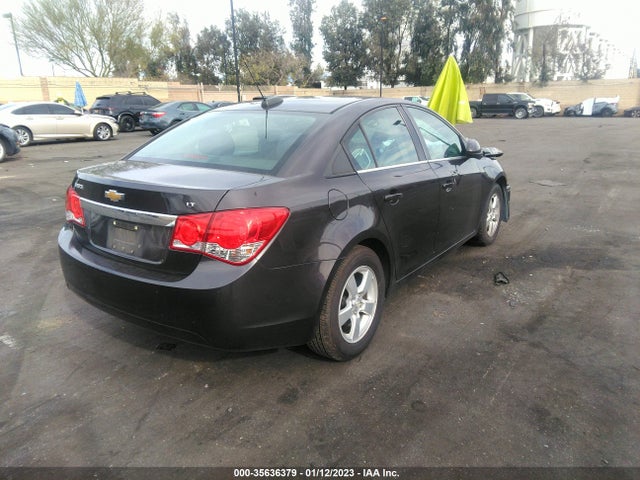 2015 CHEVROLET CRUZE LT VIN: 1G1PC5SB7F7198697
