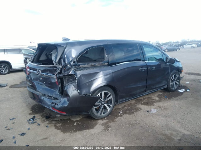 Honda Odyssey Elite 2020 5FNRL6H90LB018752 Image 4