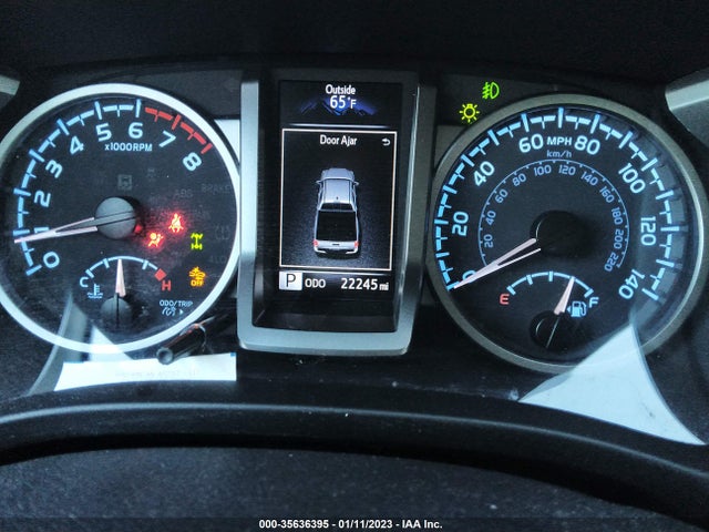 2021 TOYOTA TACOMA 4WD SR/SR5/TRD SPORT VIN: 3TMCZ5AN0MM442290