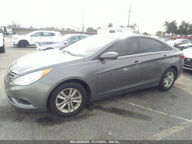 2013 HYUNDAI SONATA GLS PZEV VIN: 5NPEB4AC9DH665052
