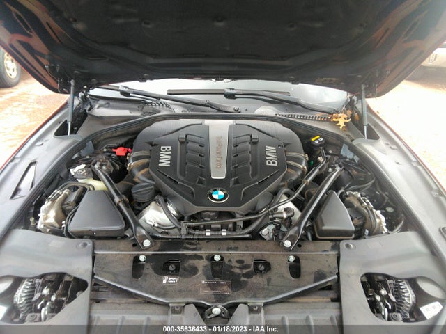 2016 BMW 6 Series, VIN: WBA6F5C51GD996731