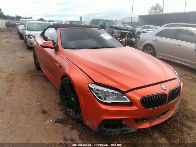 2016 BMW 6 Series, VIN: WBA6F5C51GD996731