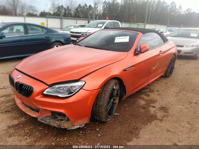 2016 BMW 6 Series, VIN: WBA6F5C51GD996731