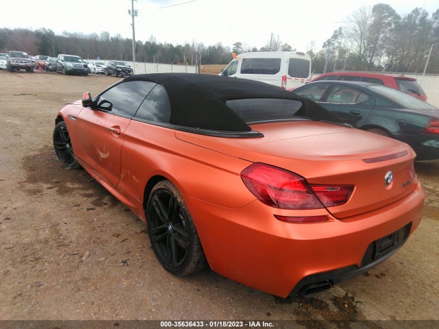 2016 BMW 6 Series, VIN: WBA6F5C51GD996731