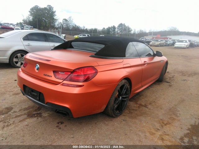 2016 BMW 6 Series, VIN: WBA6F5C51GD996731