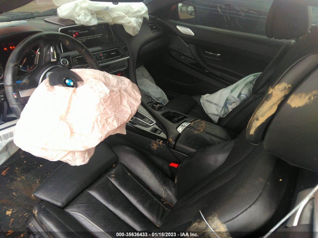2016 BMW 6 Series, VIN: WBA6F5C51GD996731