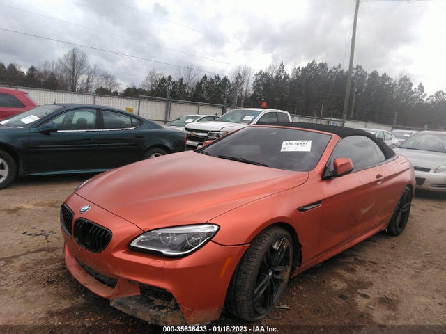 2016 BMW 6 Series, VIN: WBA6F5C51GD996731