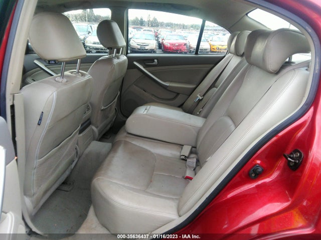 2004 INFINITI G35 SEDAN W/LEATHER VIN: JNKCV51F14M710262