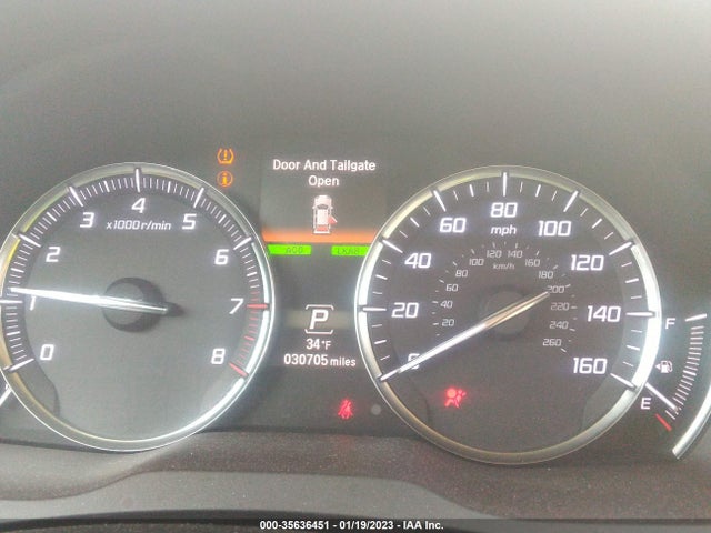 Acura MDX 2018 5J8YD4H36JL014614 Image 9